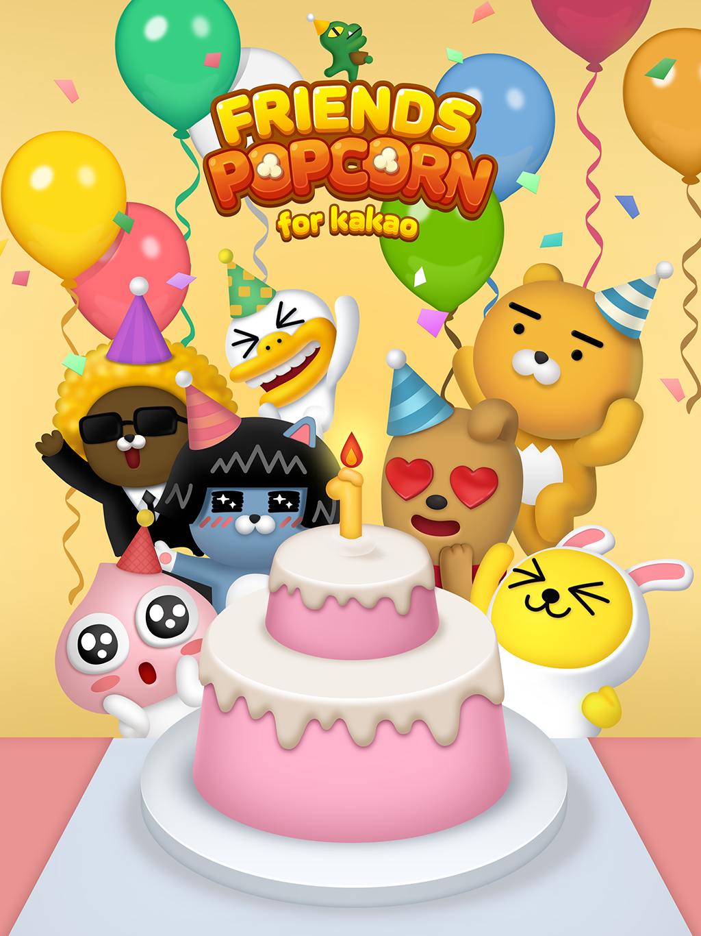 Friends Popcorn for kakao