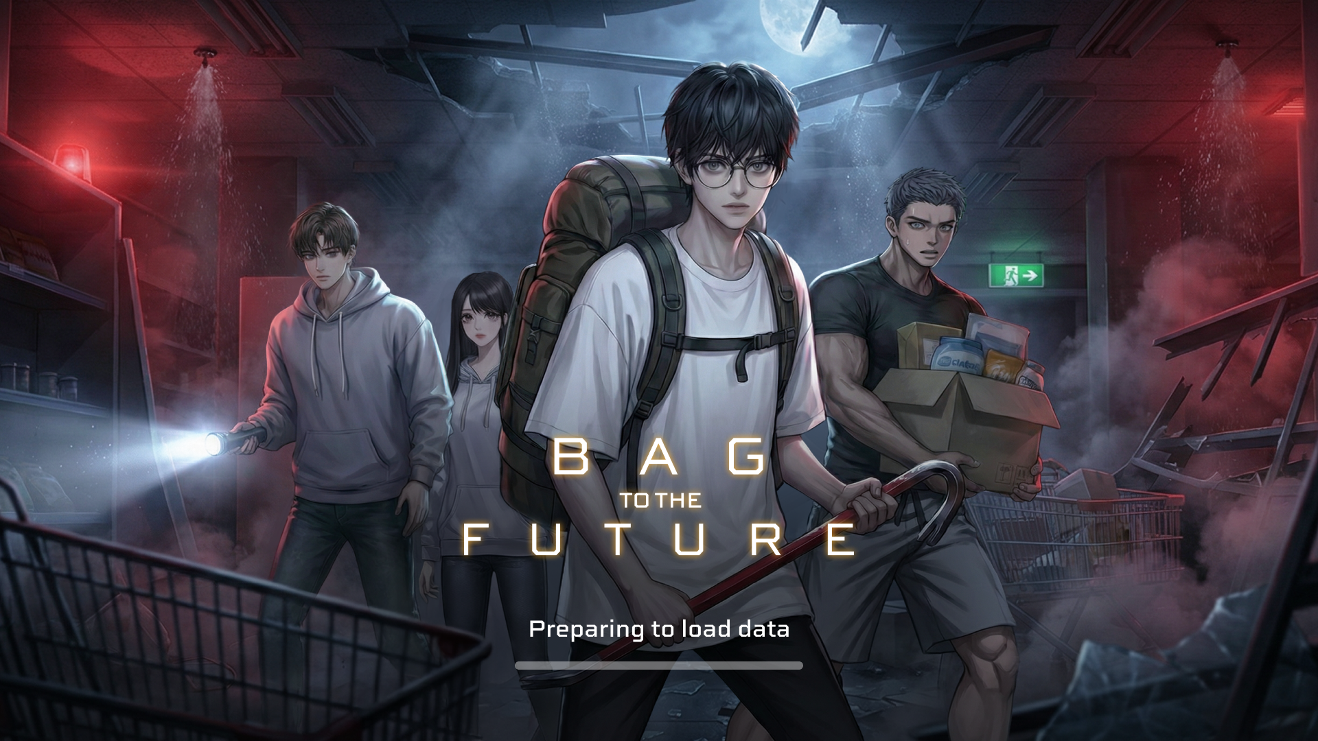 BAG TO THE FUTURE - Game Project